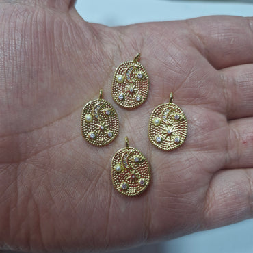 Medalla luna y estrella M2 - C1