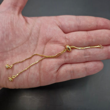 Pulsera Conectora Estrella Circon