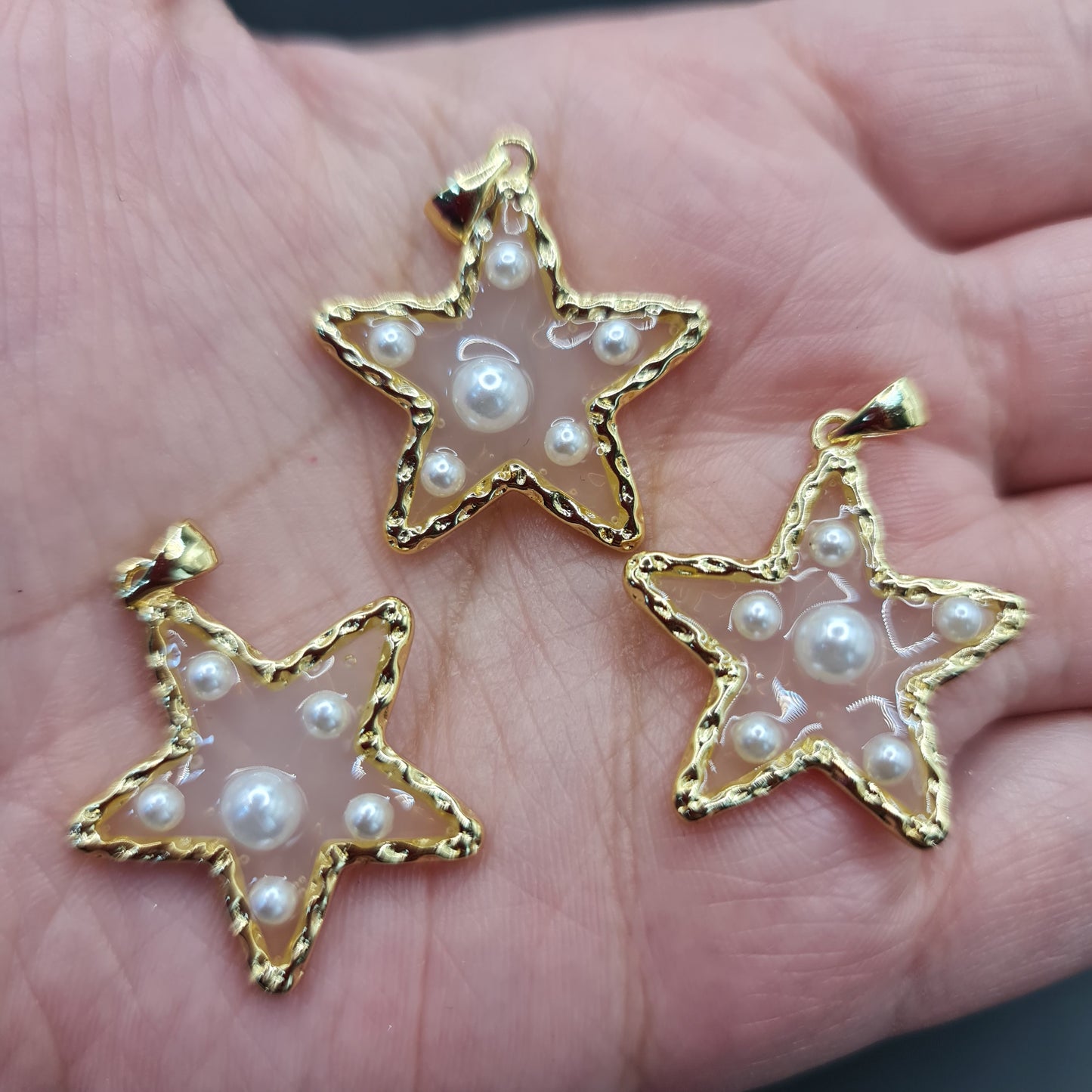 Colgante Estrella Perla