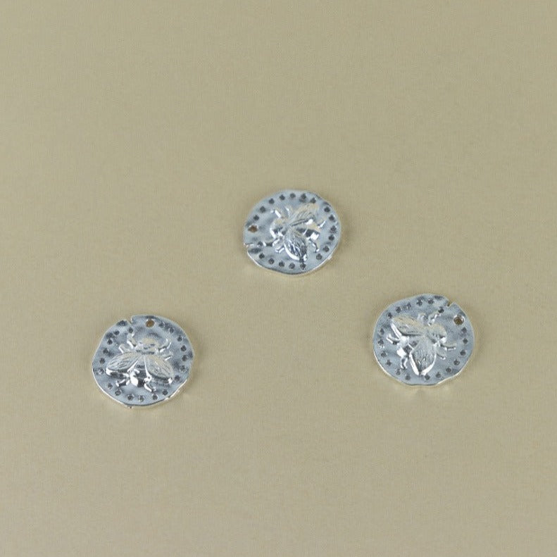 M12D - MEDALLA ABEJA CON CIRCON