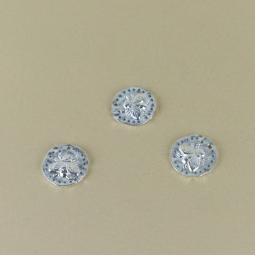 M12D - MEDALLA ABEJA CON CIRCON