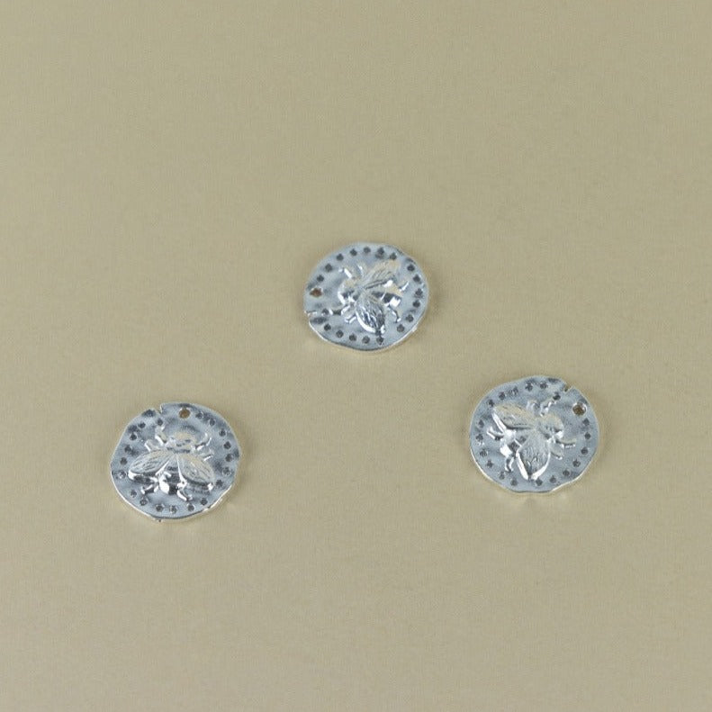 M12P - MEDALLA ABEJA CON CIRCON