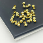 MOSTACILLA BOLITA 2.6 MM DORADAS