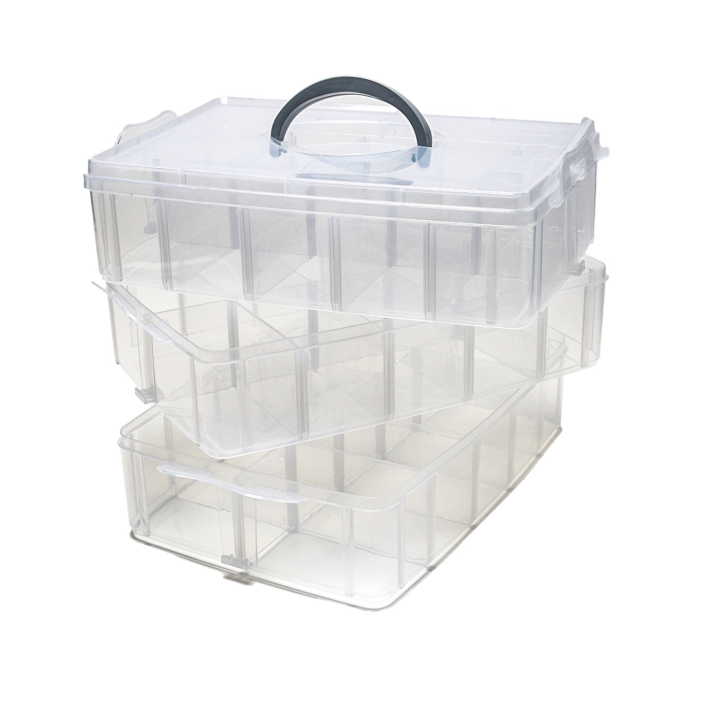 CAJA PLASTICA TRIPLE