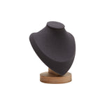 EXHIBIDOR CUELLO MADERA PEQUEÑO