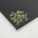 ARGOLLAS DE UNION DORADAS