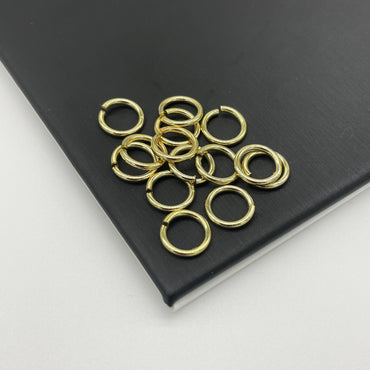 ARGOLLAS DE UNION DORADAS