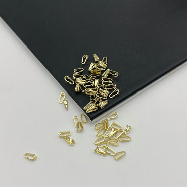 BALIER DORADO PEQUEÑO 7 x 3 MM