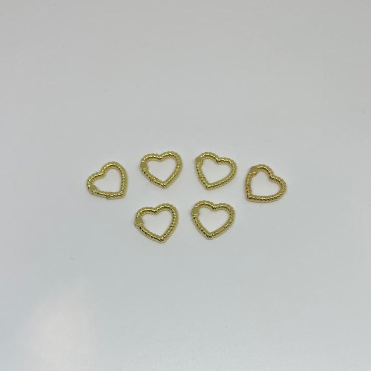 BR12D - BROCHE FORMA CORAZON