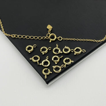 BR94D - BROCHE MOSQUETON REDONDO