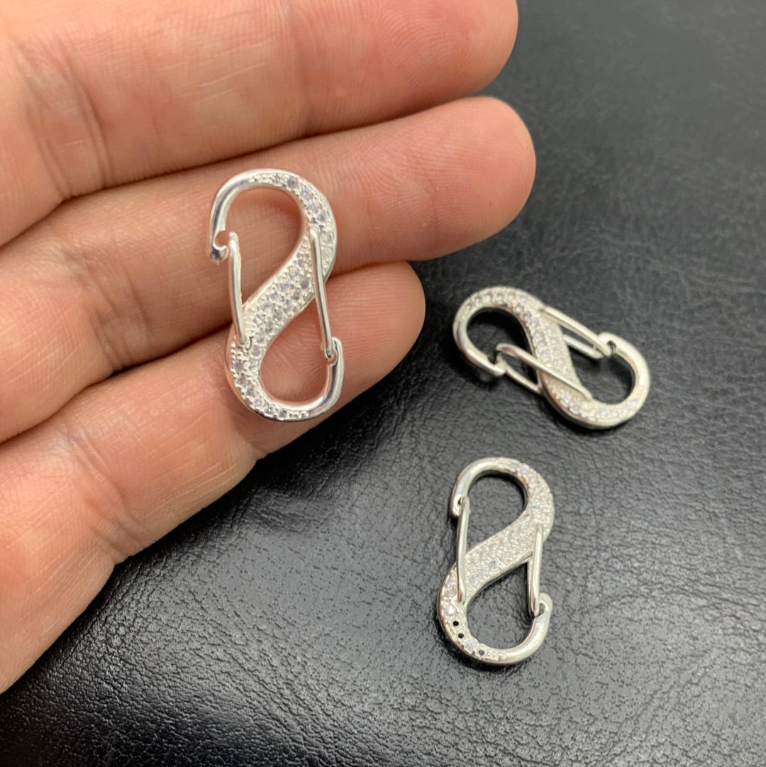 BR85P - BROCHE INFINITO CON CIRCONES