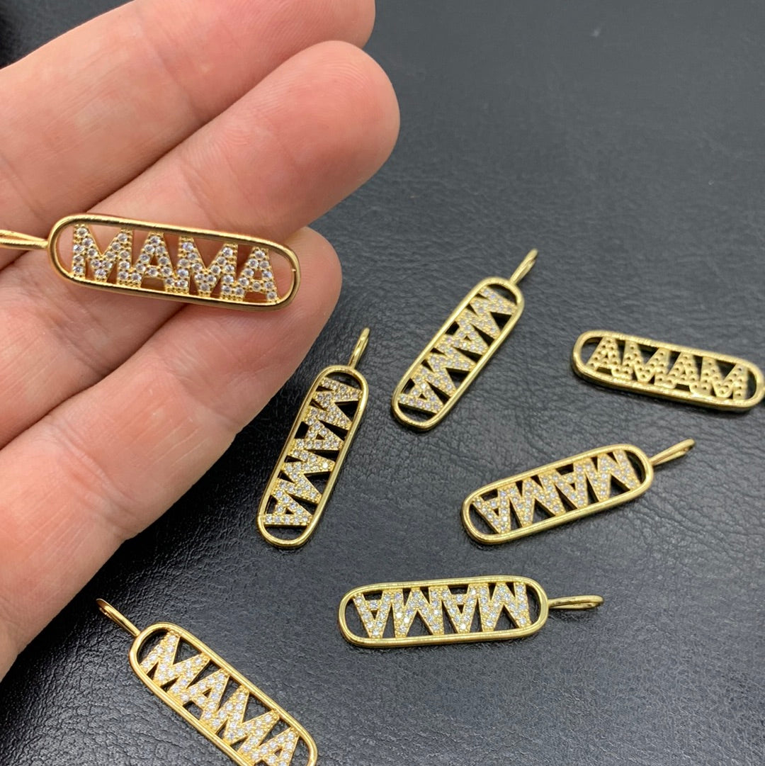 MC29 - COLGANTE MAMÁ CON CIRCONES