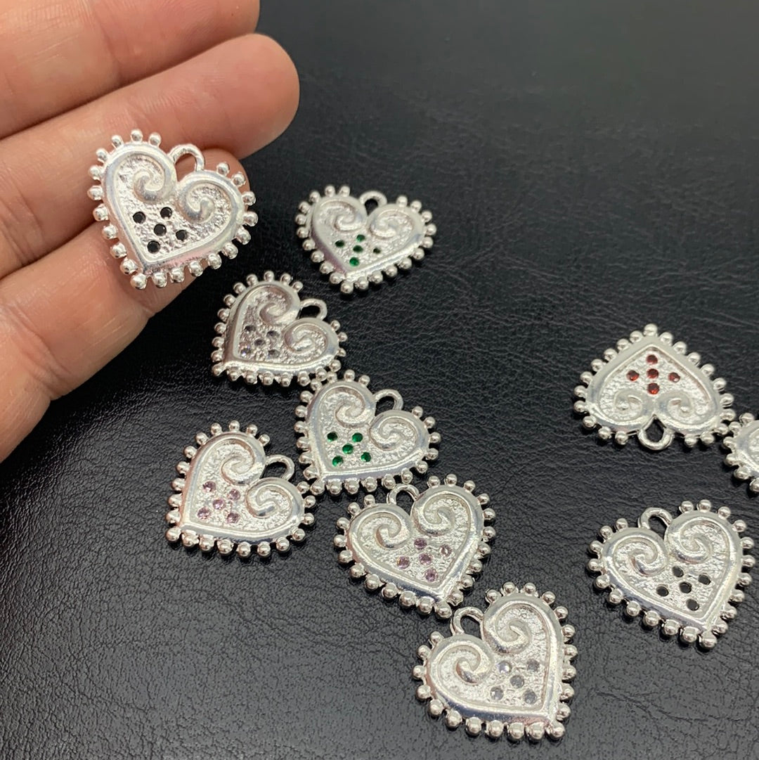 MCO67P - DETENTE MEDAL WITH ZIRCONS