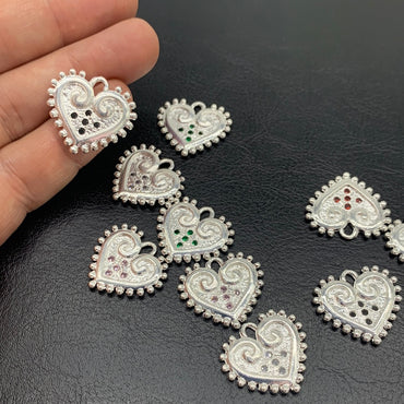 MCO67P - DETENTE MEDAL WITH ZIRCONS