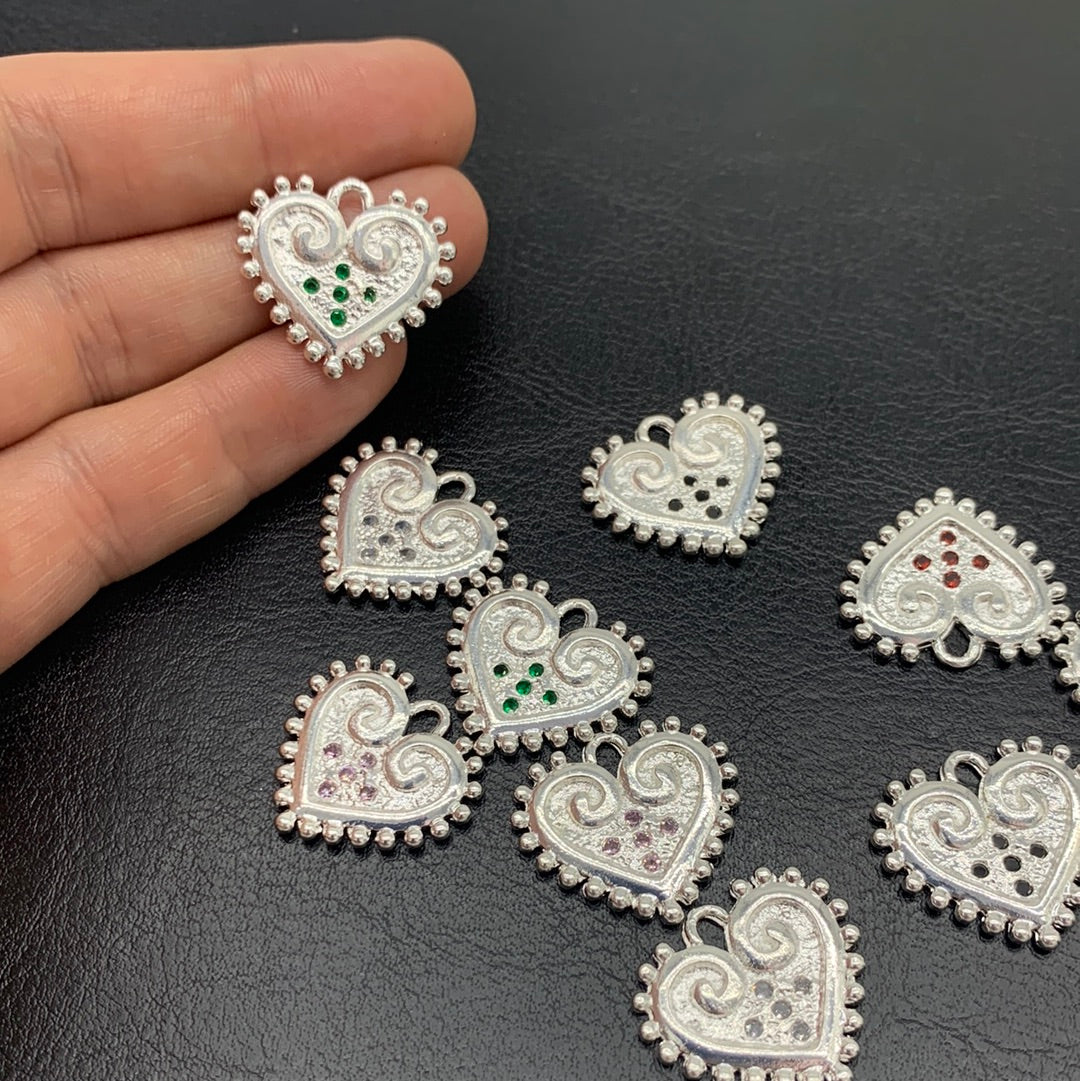 MCO67P - DETENTE MEDAL WITH ZIRCONS