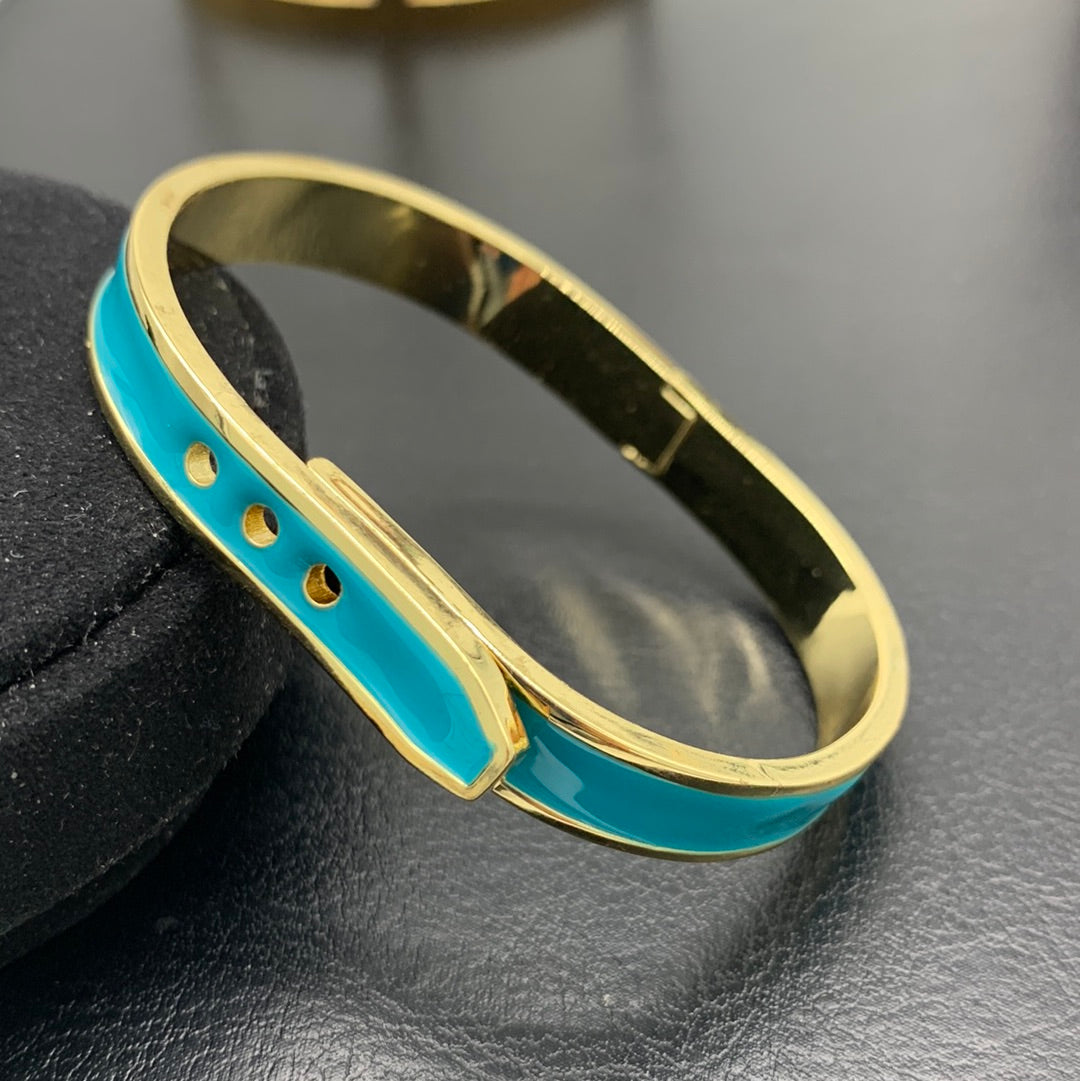 ESCD28 - ESCLAVA ESMALTADA CALIPSO