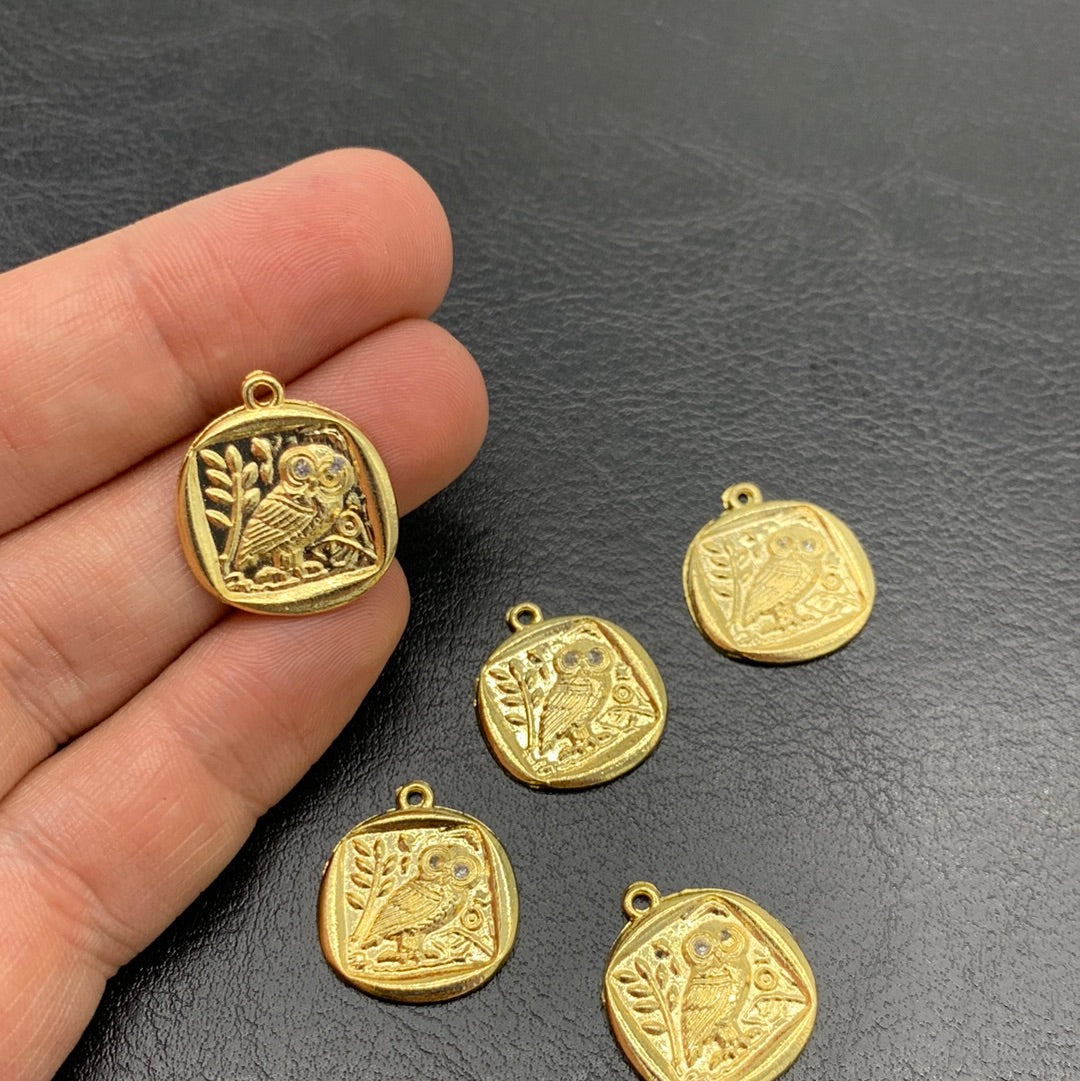 M36D - MEDALLA BÚHO CON CIRCO