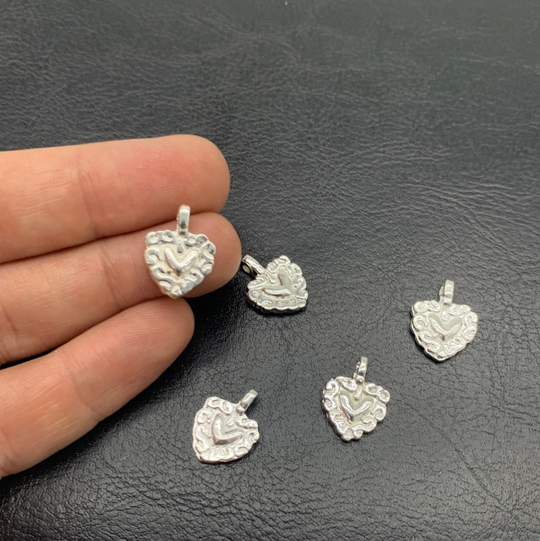 MCO02D - HEART PENDANT