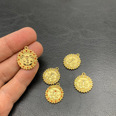 M41D - MEDALLA SHIVA CON CIRCON