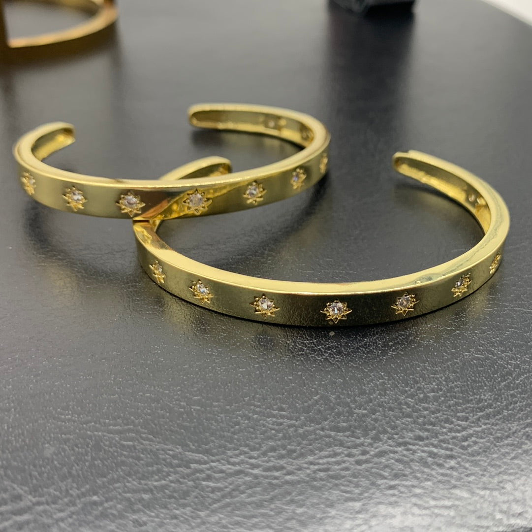 ESCD20 - ESCLAVA ESTRELLA GUÍA CON CIRCONES