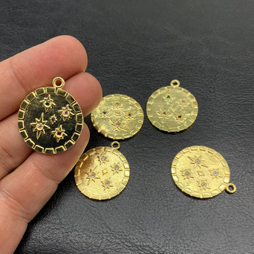 M170D - MEDALLA ESTRELLAS CON CIRCONES