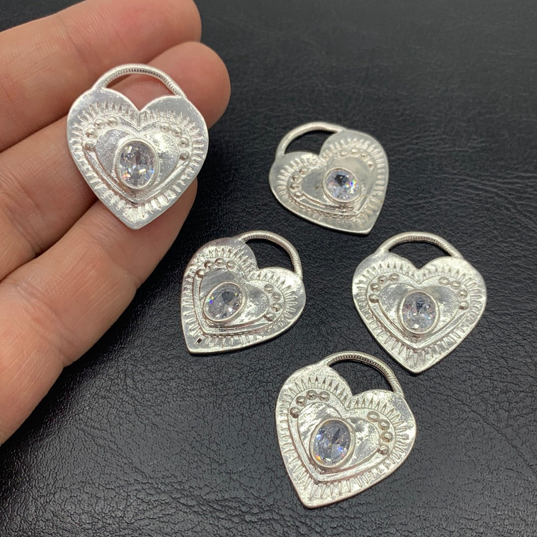 MCO70P - MEDALLA DETENTE CON CIRCON