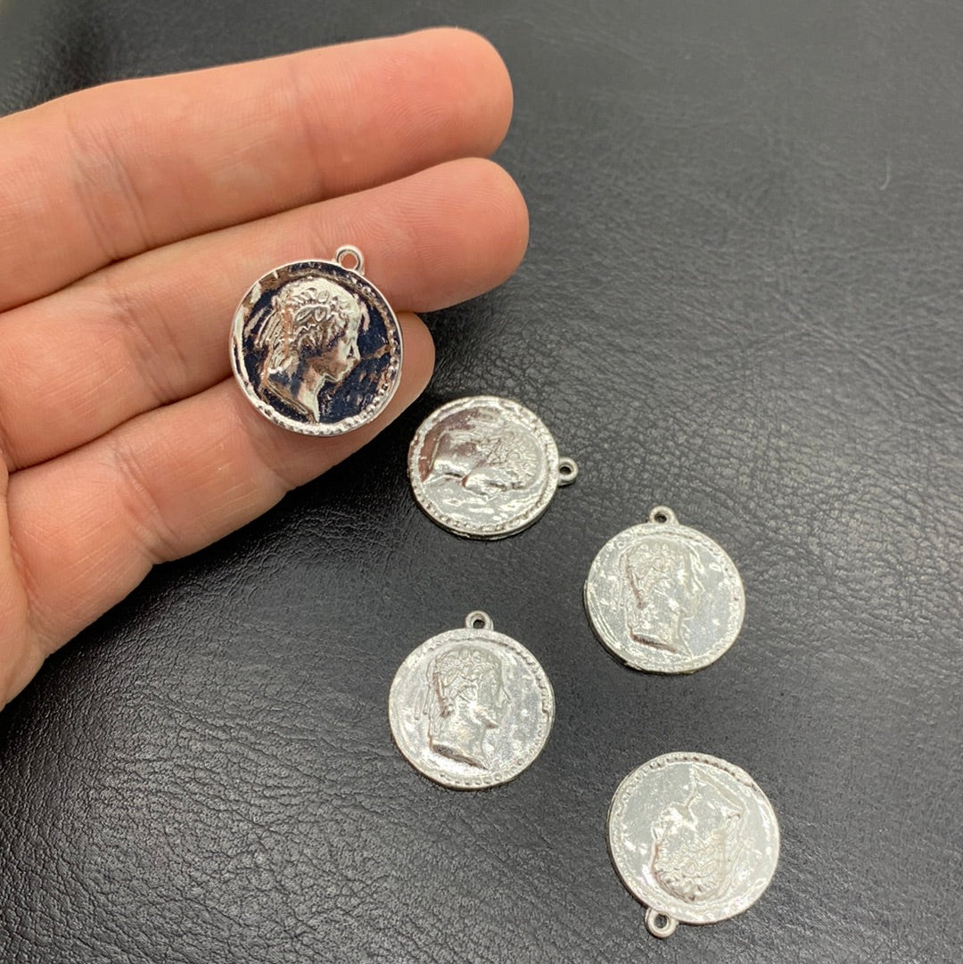 M190 - MEDALLA ROSTRO