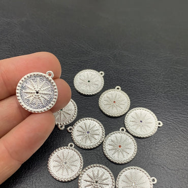 M169P - MEDALLA CRUZ DEL SUR CON CIRCON