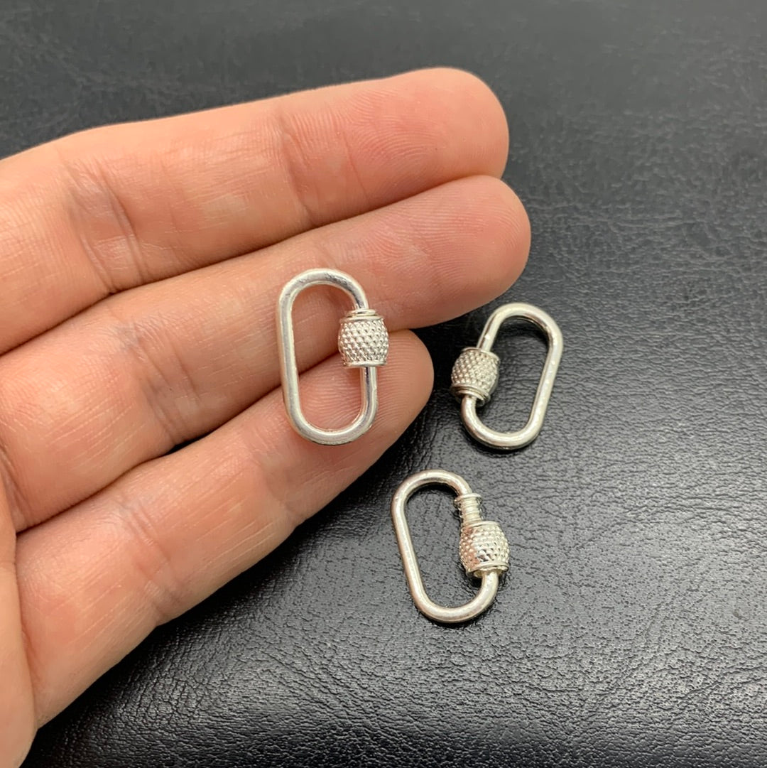 BR20P - BROCHE OVALADO