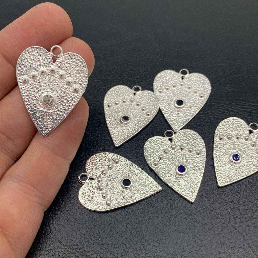 MCO72P - MAXI DETENTE MEDAL WITH ZIRCON