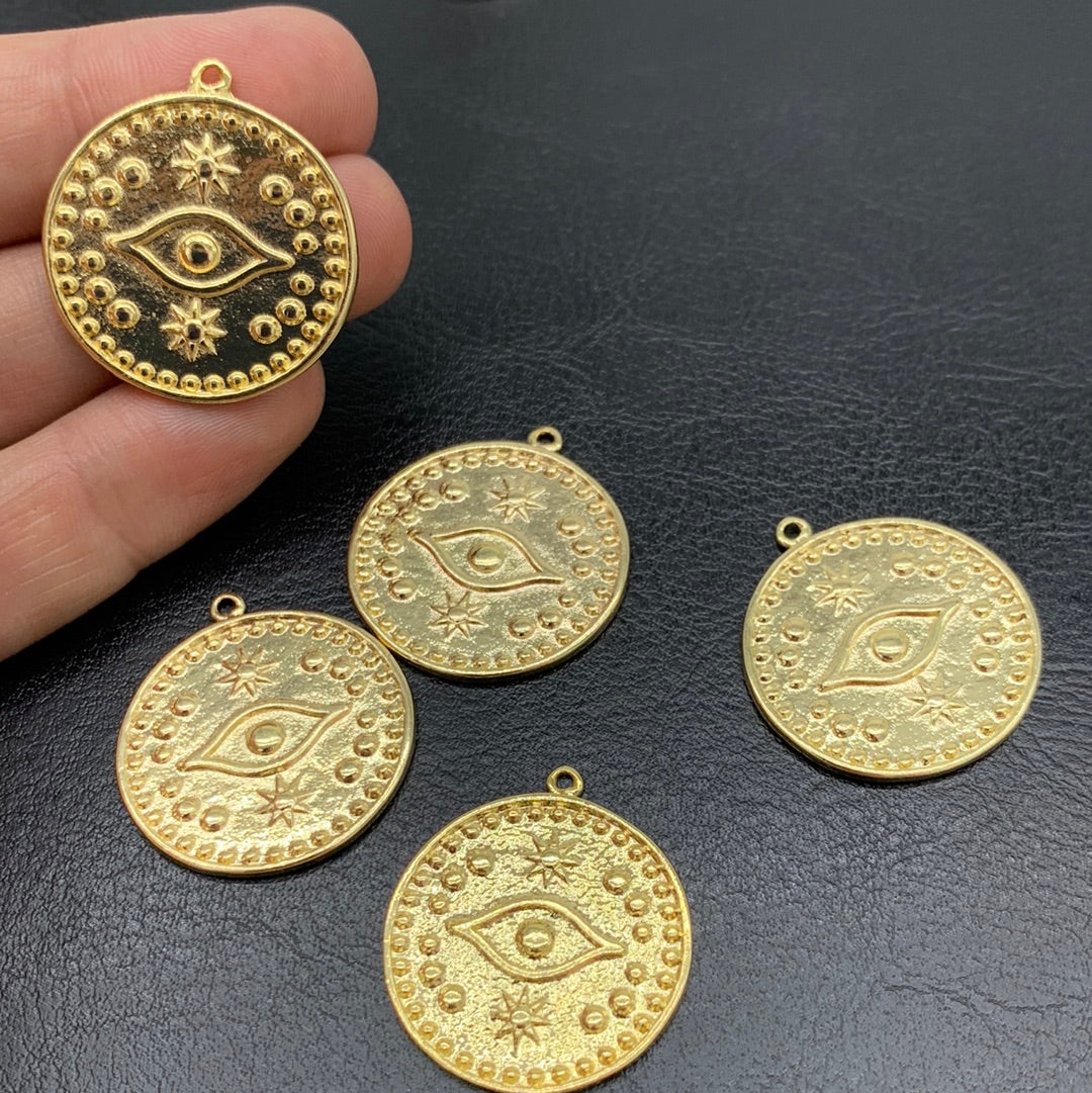 M89D - MAXI MEDALLA OJO TURCO