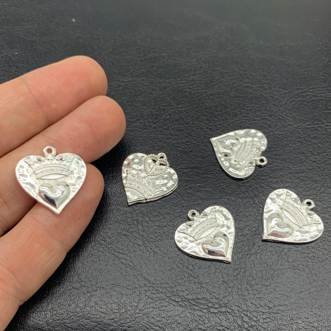 MCO38P - DETENTE MEDAL WITH ZIRCONS