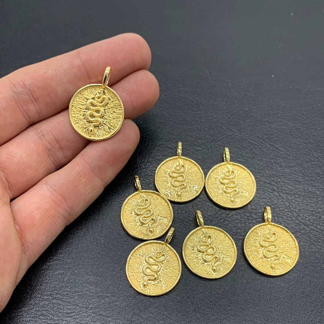 MC65 - MEDALLA SERPIENTE