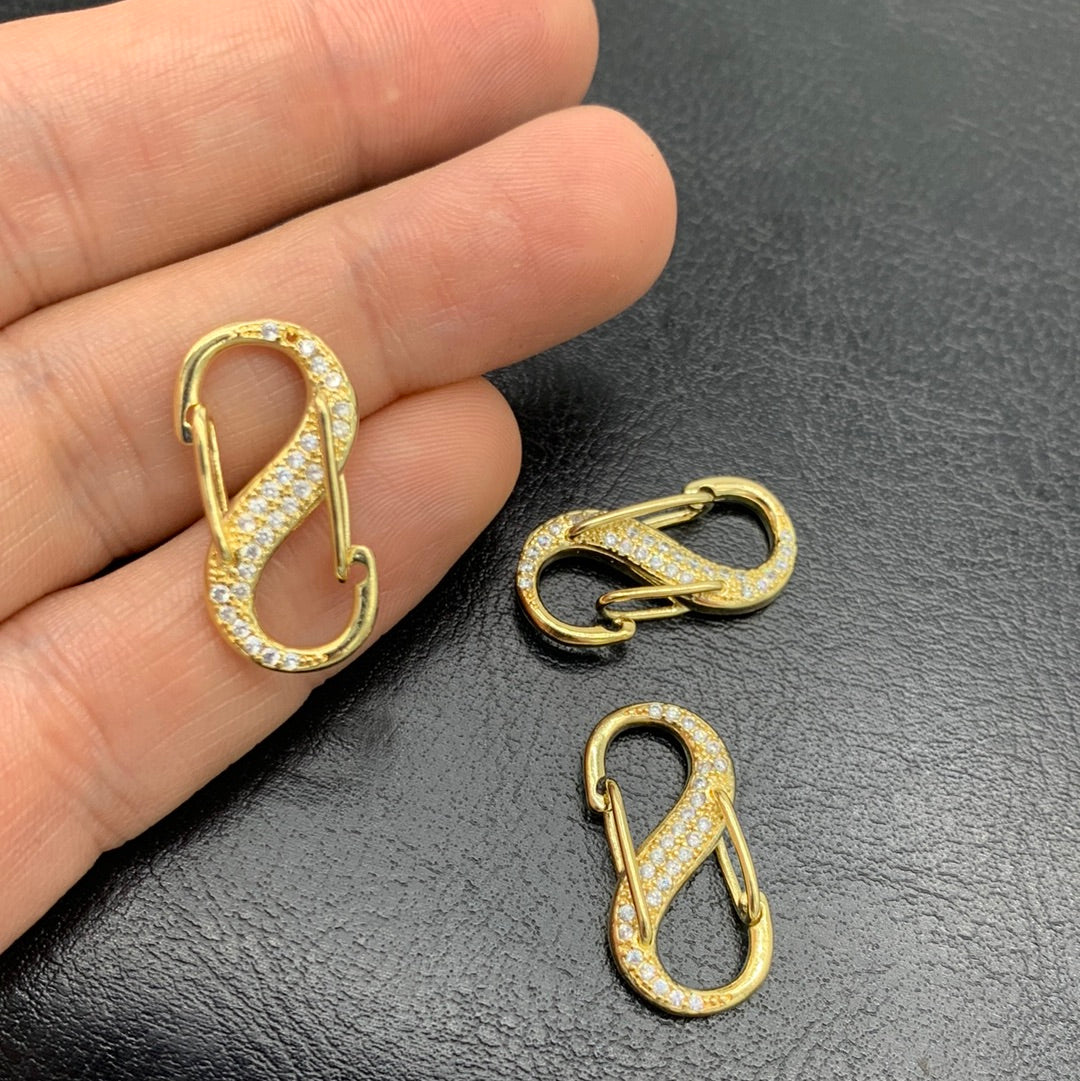 BR85D - BROCHE INFINITO CON CIRCONES