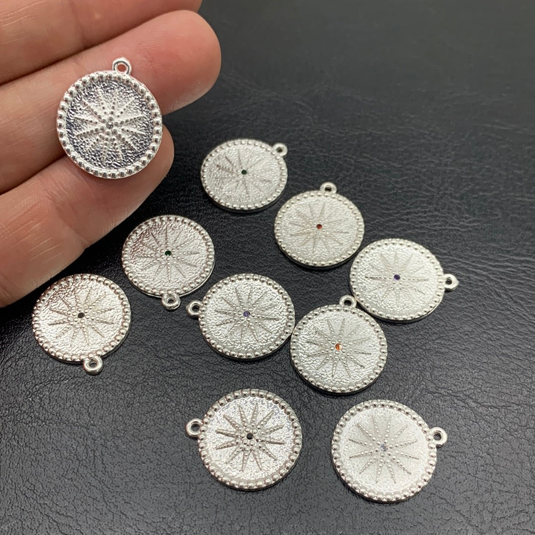 M169P - SOUTHERN CROSS MEDAL WITH ZIRCON