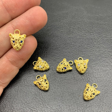 M42D - COLGANTE TIGRE CON CIRCON