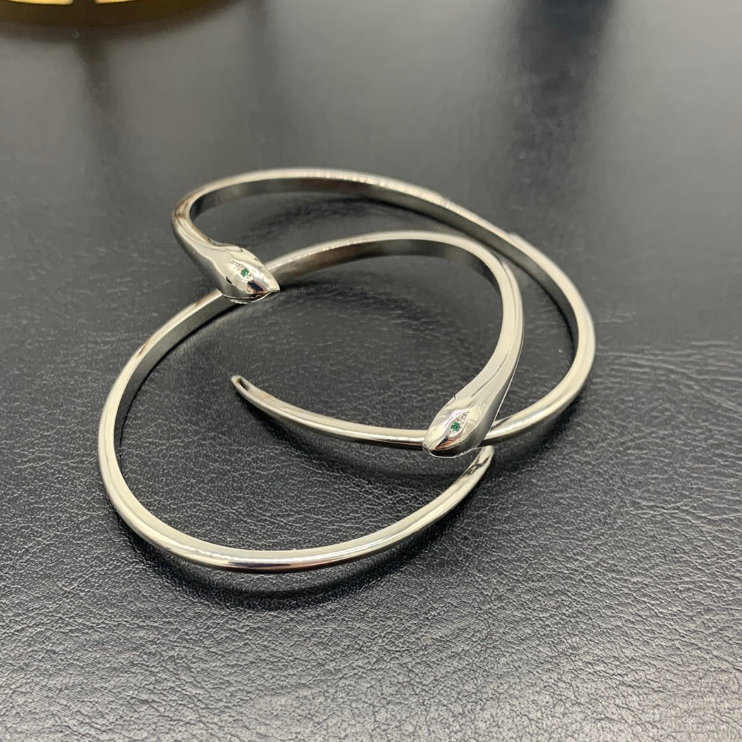 ESCP09 - ESCLAVA SERPIENTE CON CIRCONES