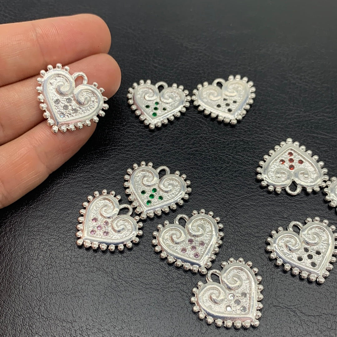 MCO67P - DETENTE MEDAL WITH ZIRCONS