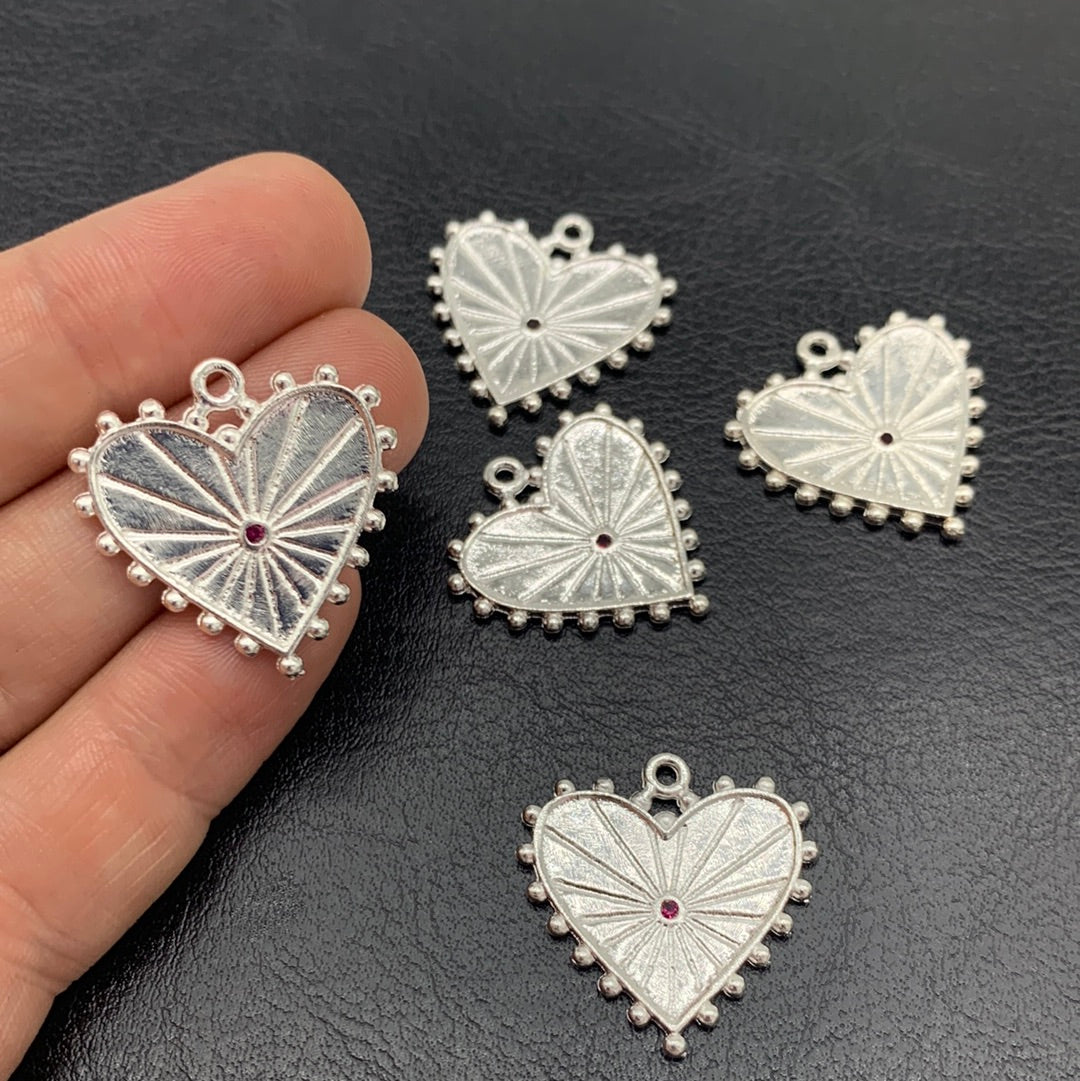 MCO64P - DETENTE MEDAL WITH ZIRCON