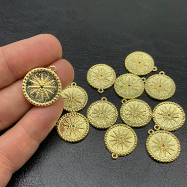 M169D - MEDALLA CRUZ DEL SUR CON CIRCON