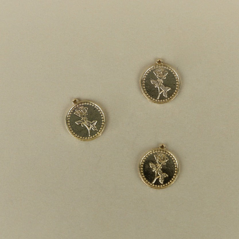 M107P - MEDALLA ROSA