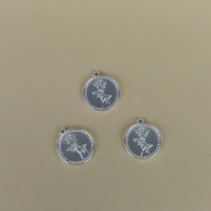 M107P - MEDALLA ROSA