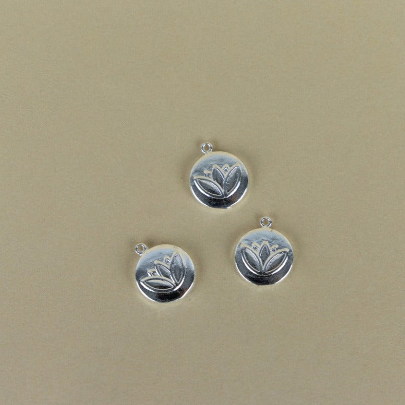 M116P - MEDALLA FLOR DE LOTO