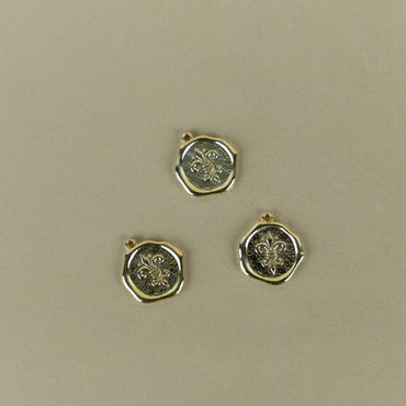 M119P - MEDALLA FLOR DE LIS