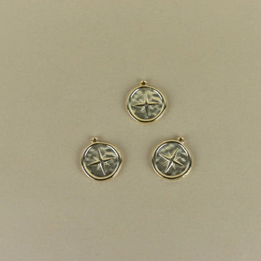 M120P - MEDALLA CRUZ DEL SUR CON CIRCON