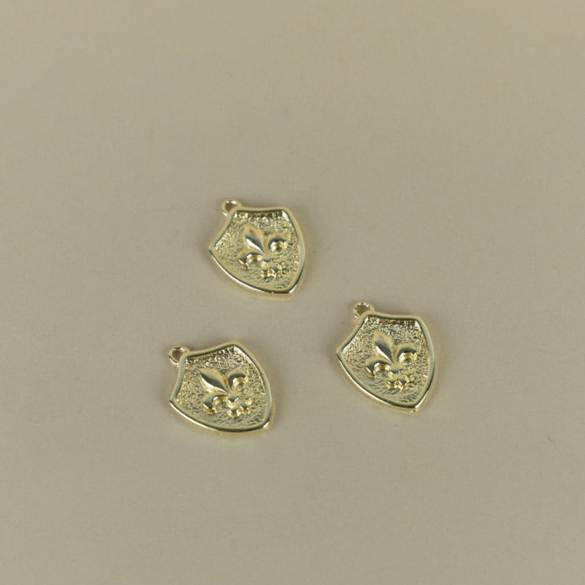 M121P - MEDALLA FLOR DE LIS