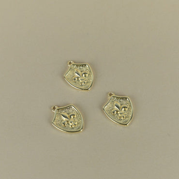 M121P - MEDALLA FLOR DE LIS