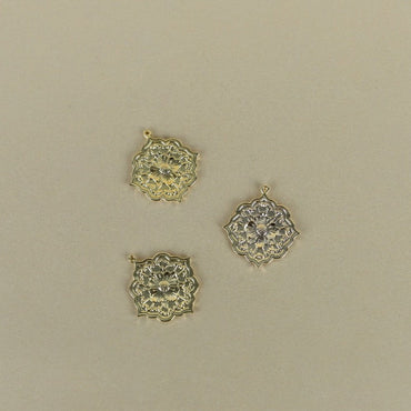 M122P - MEDALLA FLOR