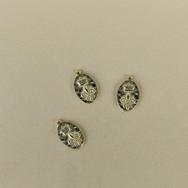 M123P - MEDALLA FLOR DE LIS