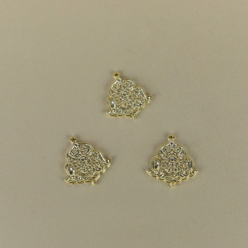 M125D - FLOWER MEDAL
